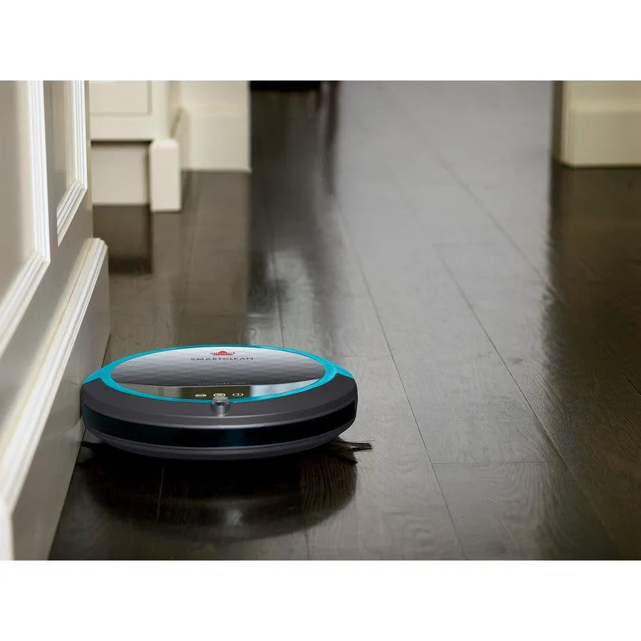 BISSELL Smartclean Black Auto Charging Robotic Vacuum