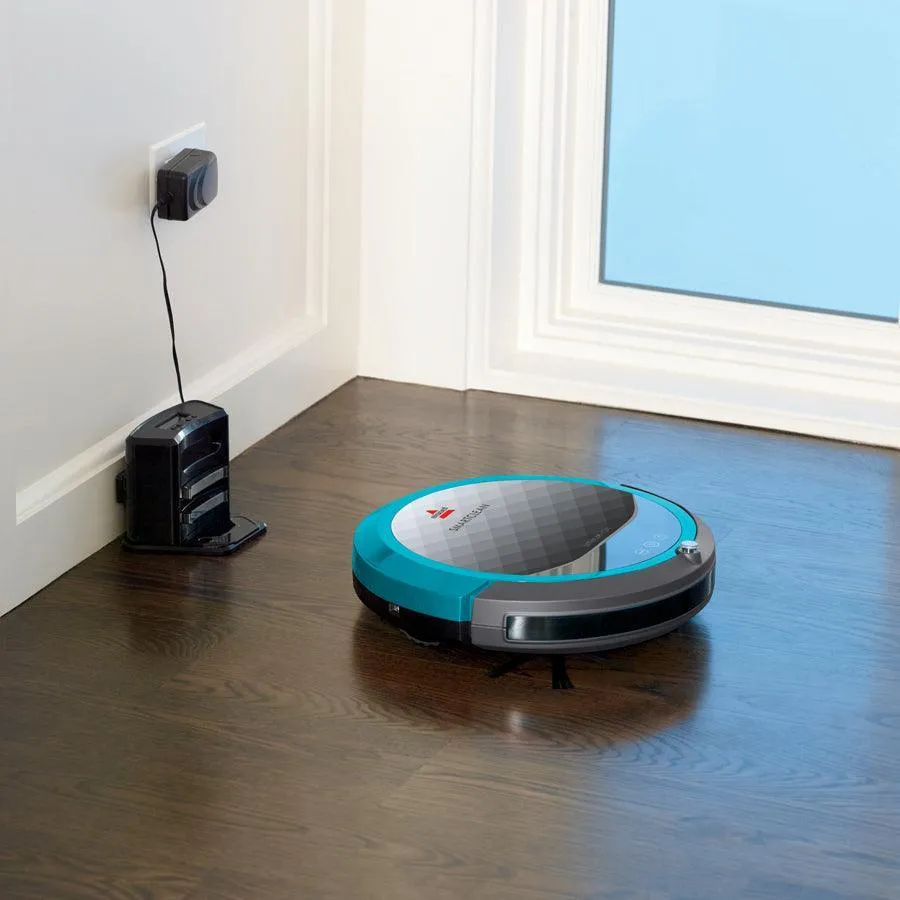 BISSELL Smartclean Black Auto Charging Robotic Vacuum