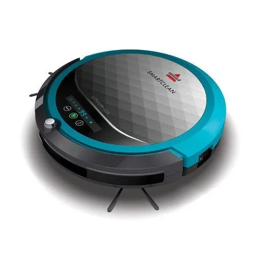 BISSELL Smartclean Black Auto Charging Robotic Vacuum