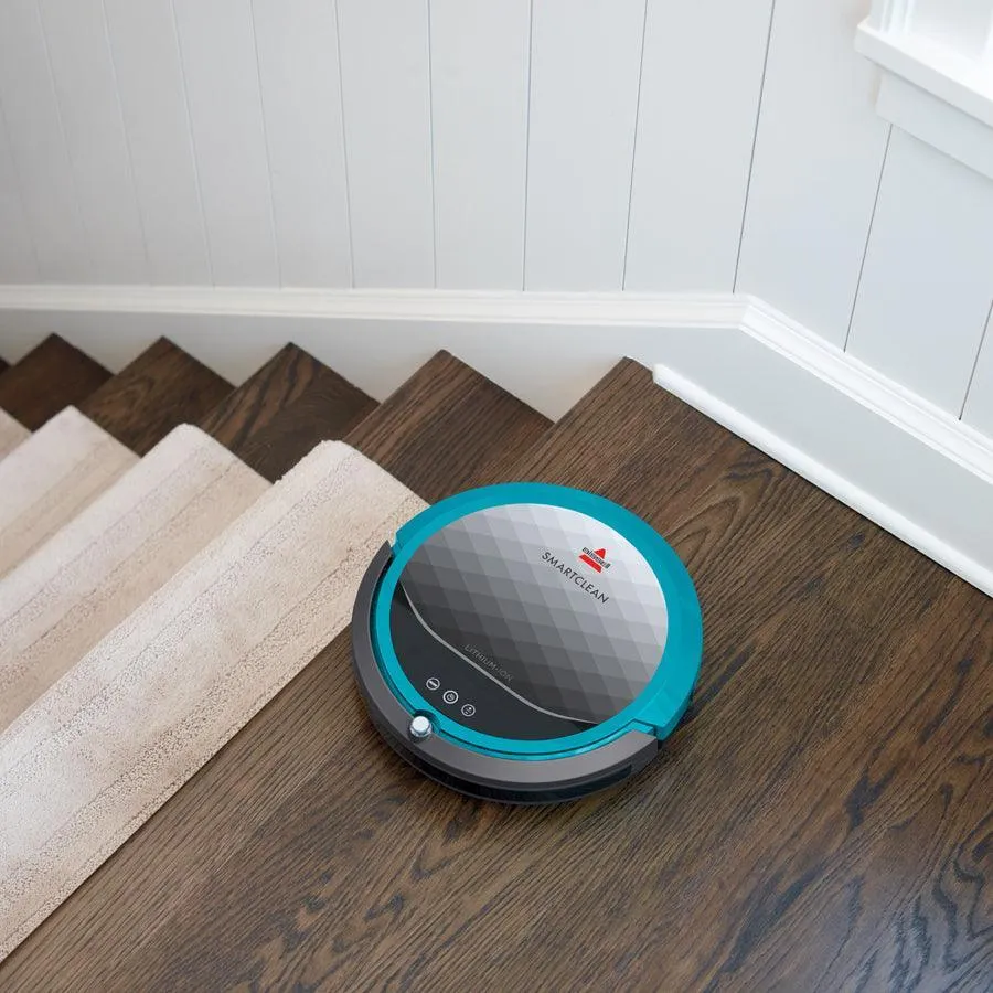 BISSELL Smartclean Black Auto Charging Robotic Vacuum