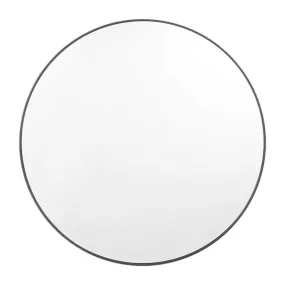 Bjorn Round Mirror Black 60CM