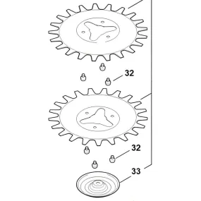Blade Servicing Set for RG Rotary Cutting Heads