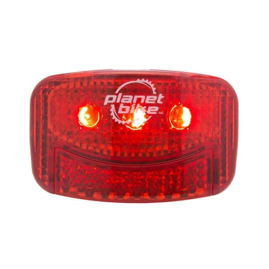 Blinky 3H Commuting Bike / Helmet Rear Light