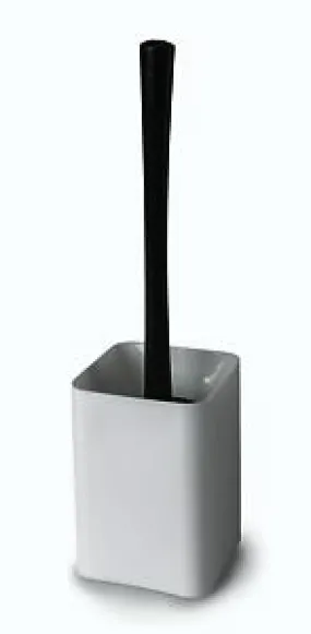 Blue Canyon Toilet Brush & Holder, White, 10 X 10 X 38 Cm