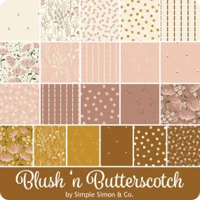 Blush 'n Butterscotch Jelly Roll