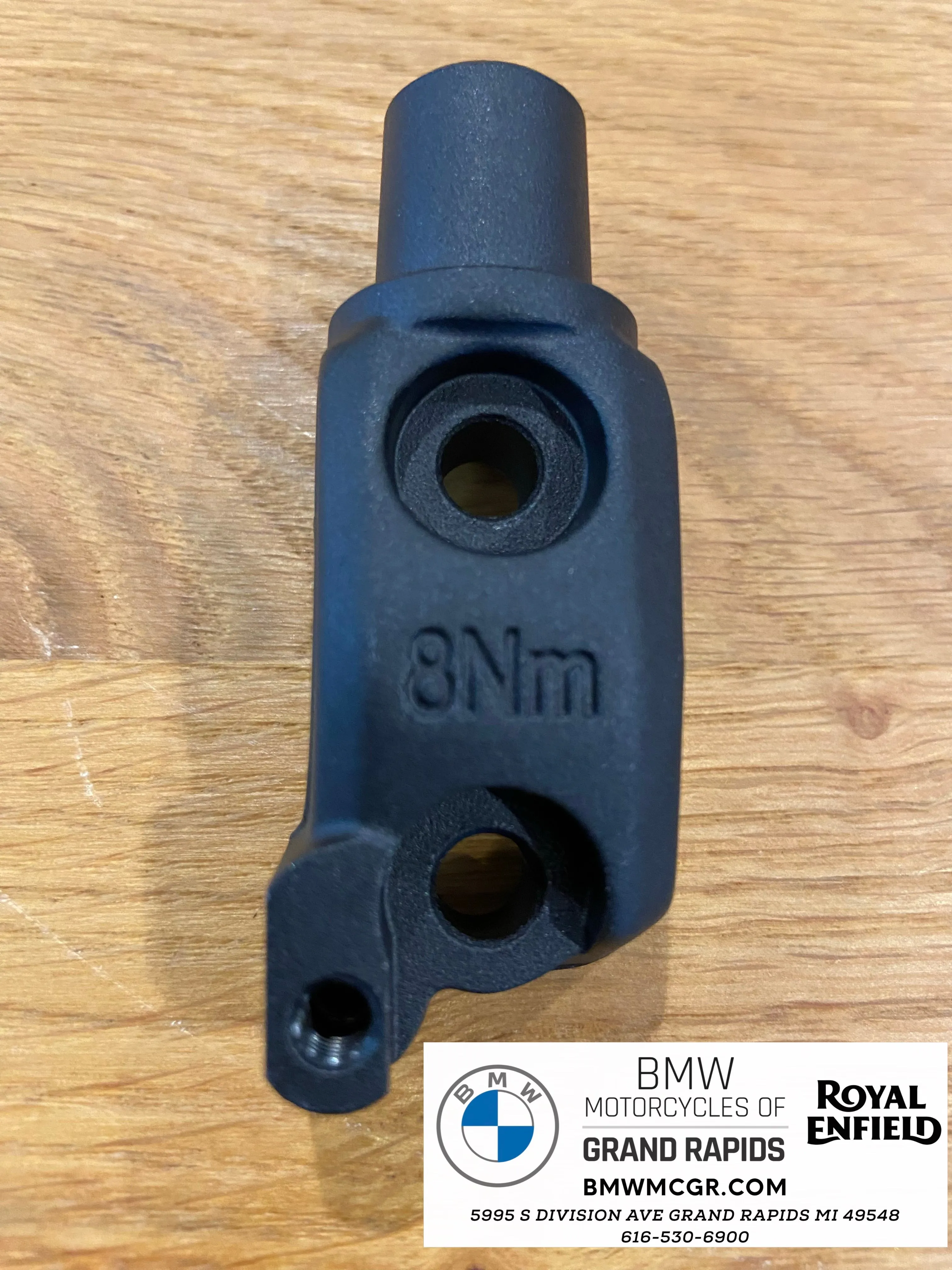 BMW HANDLEBAR MIRROR ADAPTER M10x1.5 for R1200/1250RT K1600GT/GTL/GA and Bagger