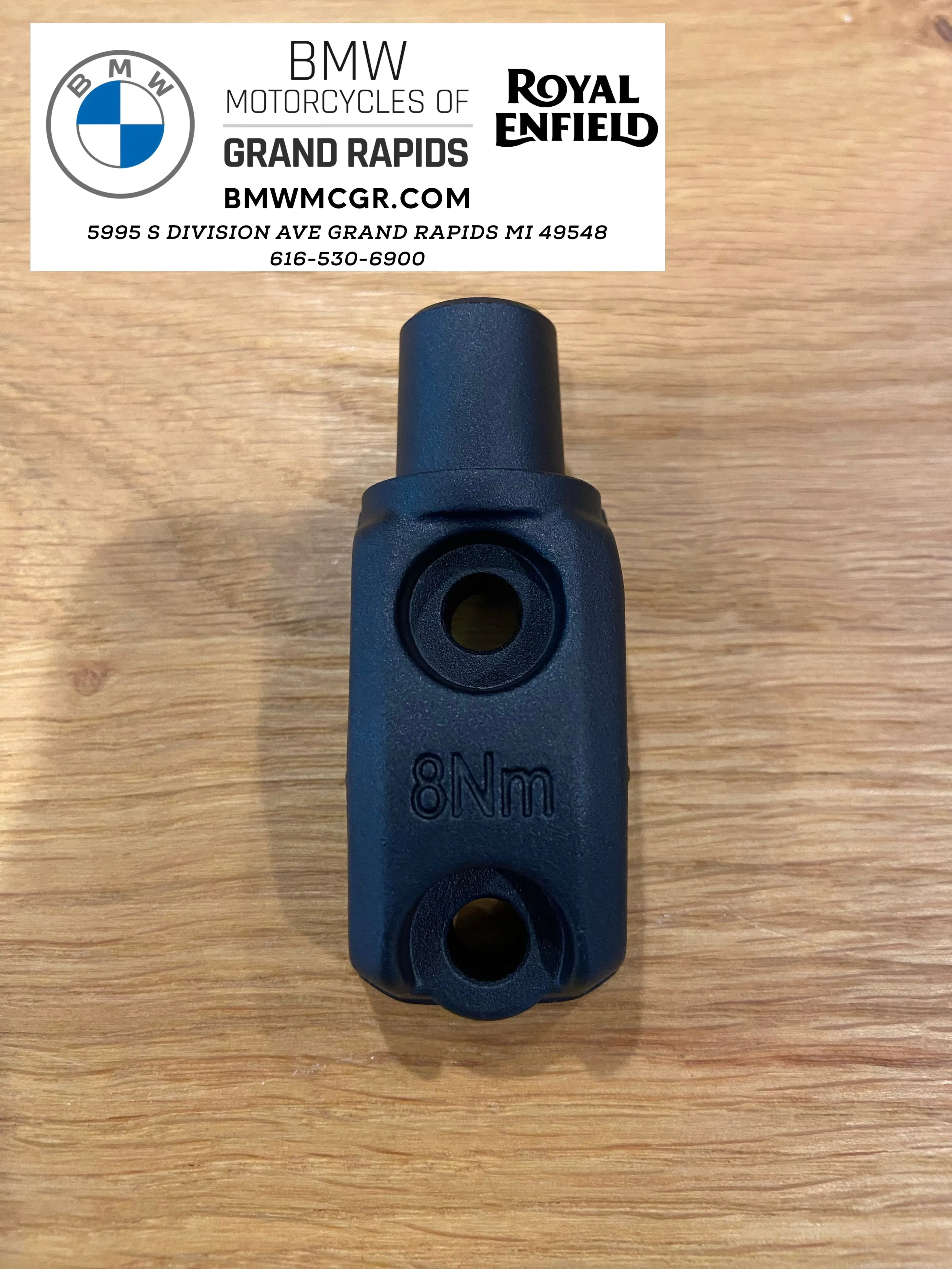 BMW HANDLEBAR MIRROR ADAPTER M10x1.5 for R1200/1250RT K1600GT/GTL/GA and Bagger