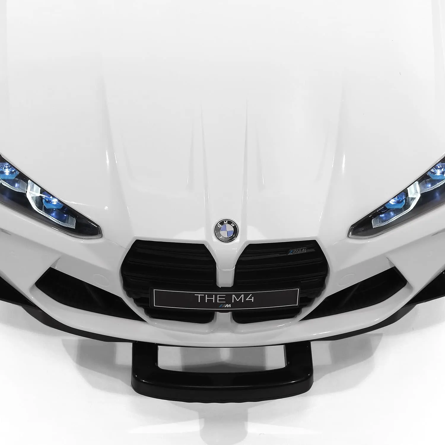BMW M4 12V Kids Ride-On Car with R/C Parental Remote | Blue