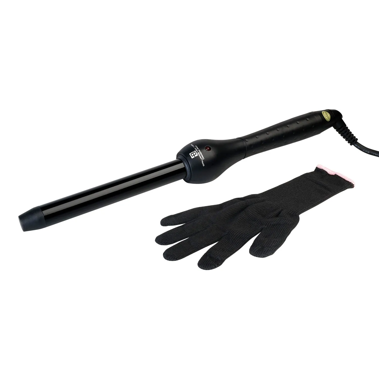 BNY Curl Setter Diamond Infused 3/4" Curling Wand Iron