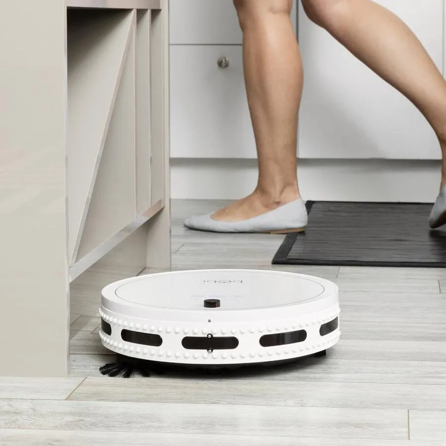 bObsweep bObi Classic White Auto Charging Robotic Vacuum