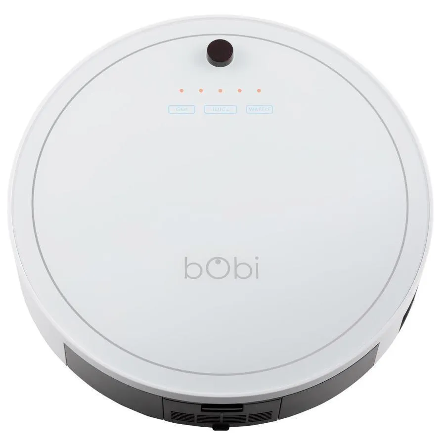 bObsweep bObi Classic White Auto Charging Robotic Vacuum