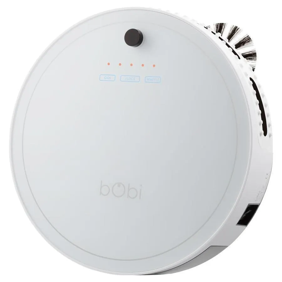 bObsweep bObi Classic White Auto Charging Robotic Vacuum