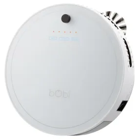 bObsweep bObi Classic White Auto Charging Robotic Vacuum