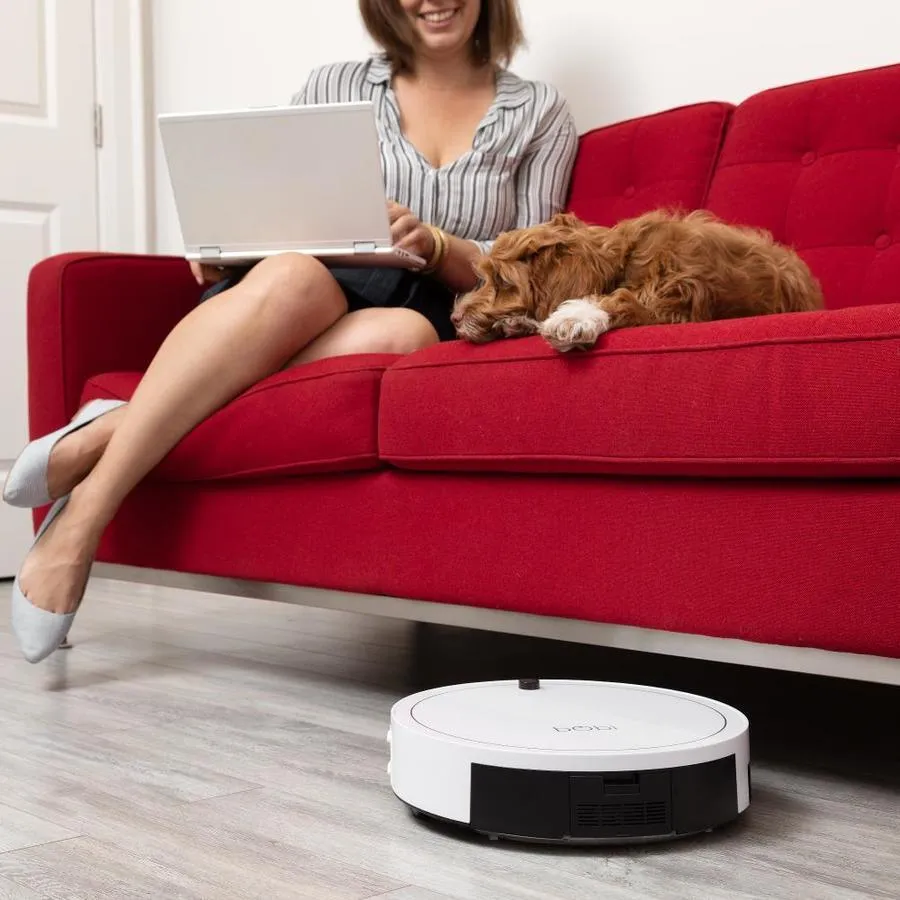 bObsweep bObi Classic White Auto Charging Robotic Vacuum