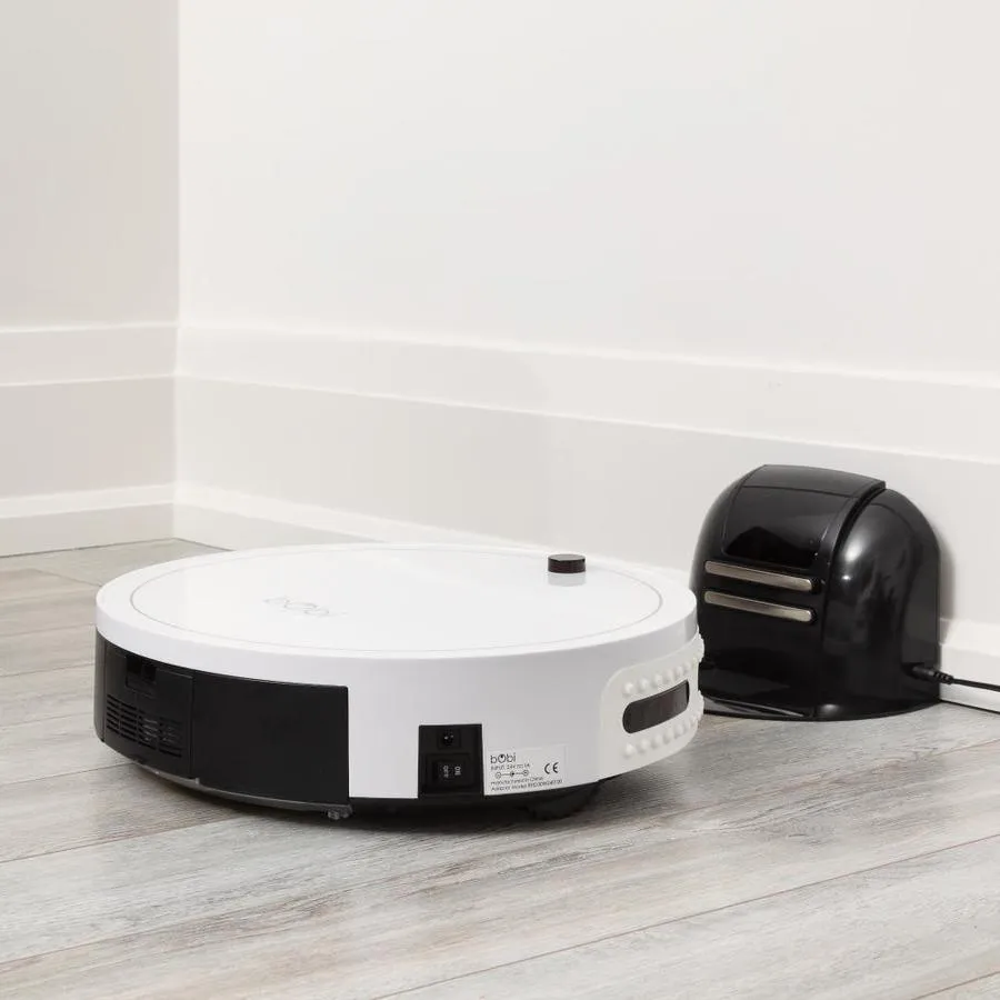 bObsweep bObi Classic White Auto Charging Robotic Vacuum