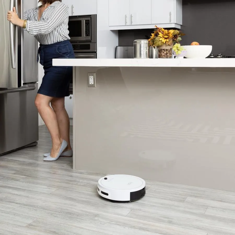 bObsweep bObi Classic White Auto Charging Robotic Vacuum