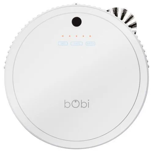 bObsweep bObi Classic White Auto Charging Robotic Vacuum