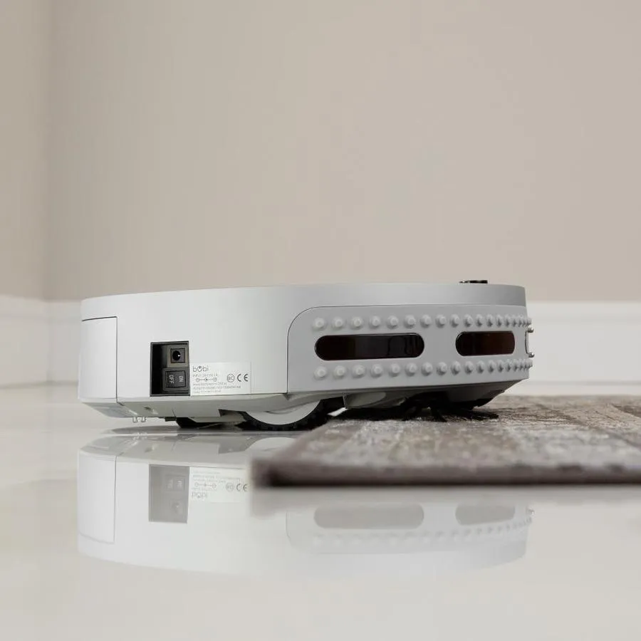 bObsweep bObi Pet Red Auto Charging Robotic Vacuum