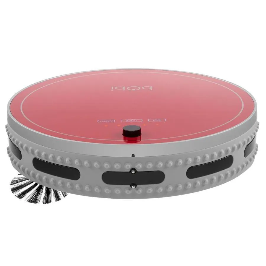 bObsweep bObi Pet Red Auto Charging Robotic Vacuum