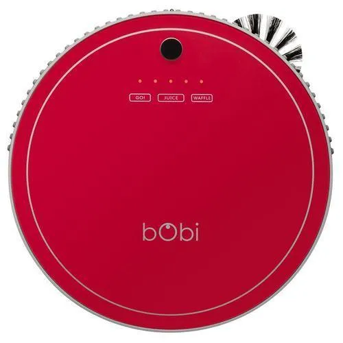 bObsweep bObi Pet Red Auto Charging Robotic Vacuum