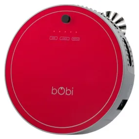 bObsweep bObi Pet Red Auto Charging Robotic Vacuum