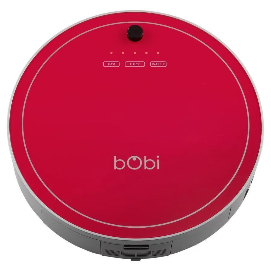 bObsweep bObi Pet Red Auto Charging Robotic Vacuum