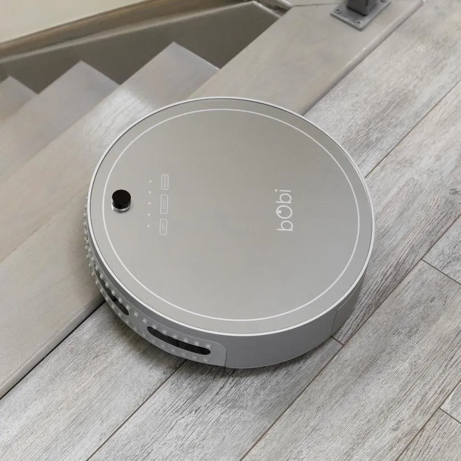 bObsweep bObi Pet Silver Auto Charging Robotic Vacuum