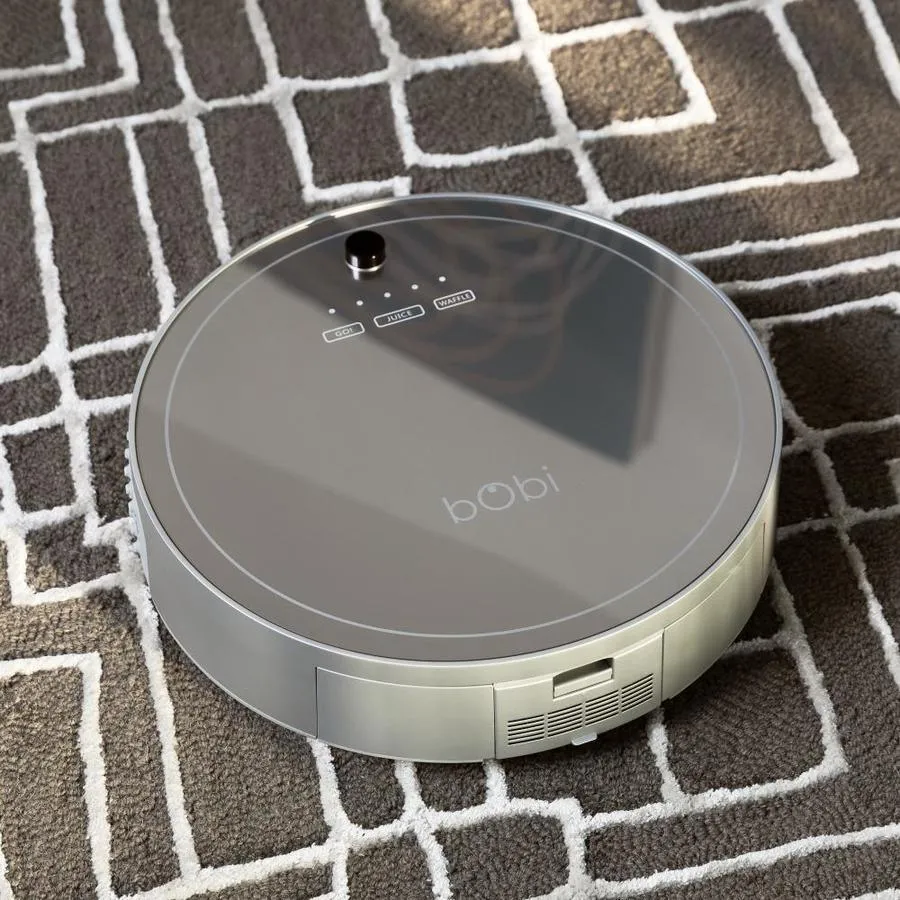 bObsweep bObi Pet Silver Auto Charging Robotic Vacuum