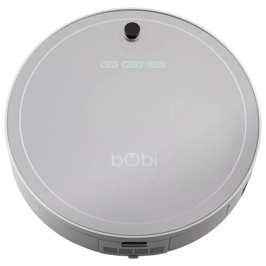 bObsweep bObi Pet Silver Auto Charging Robotic Vacuum