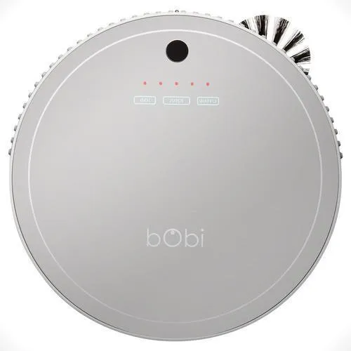 bObsweep bObi Pet Silver Auto Charging Robotic Vacuum