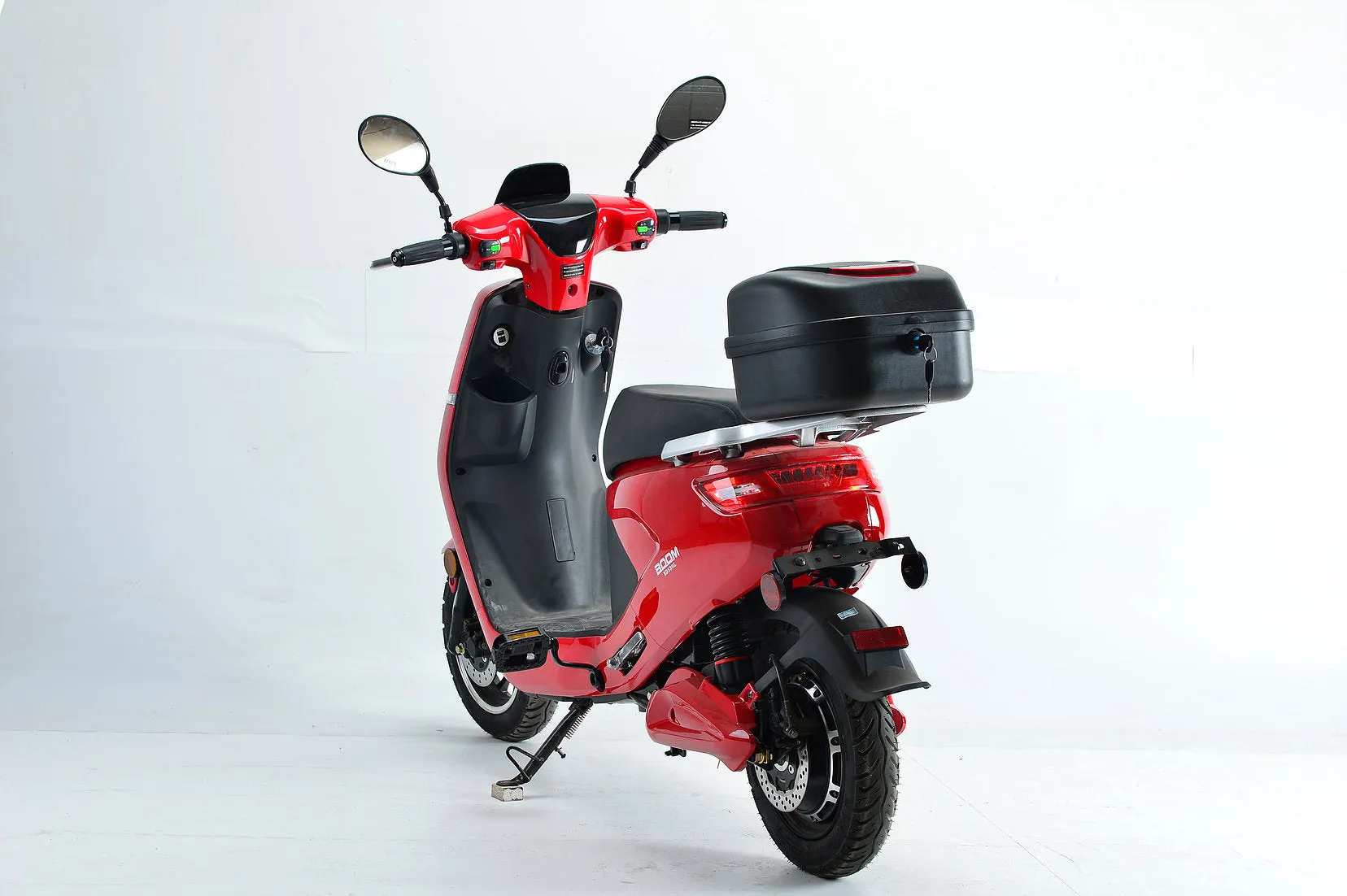 Boom Cirkit LED Electric Moped Scooter 500W 48V