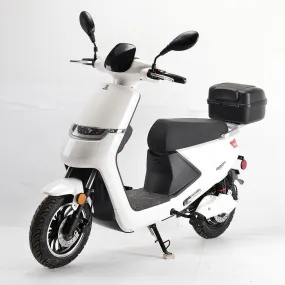 Boom Cirkit LED Electric Moped Scooter 500W 48V