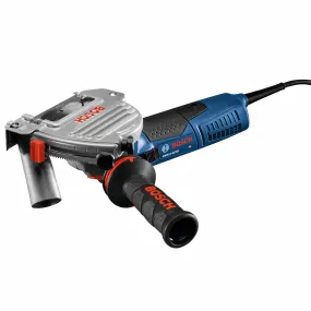 BOSCH GWS13-50TG 5 In. Angle Grinder with Tuckpointing Guard