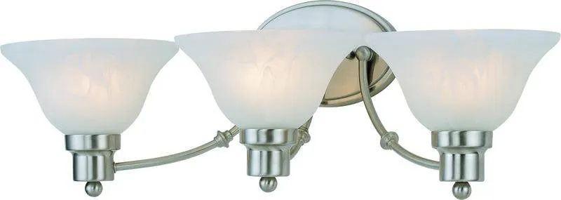 Bristol Series 54-4643 SN 3-Light Vanity Light