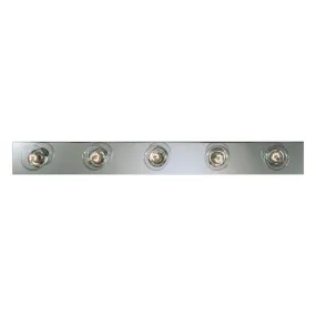 Broadway Five-Light Bath Lighting Strip