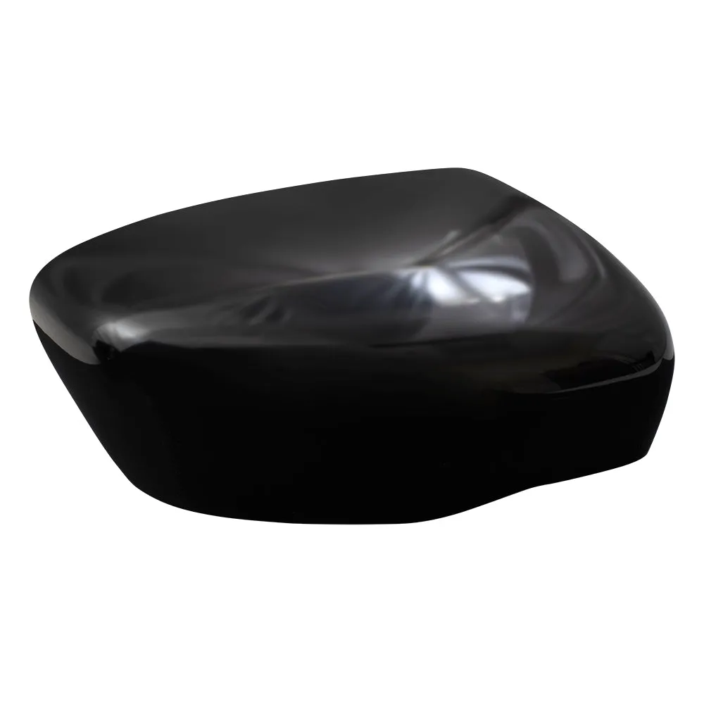 Brock Aftermarket Replacement Driver Left & Passenger Right Power Door Mirror Set Paint To Match Black Without Heat-Signal-Camera Compatible With 2014-2020 Nissan Rogue