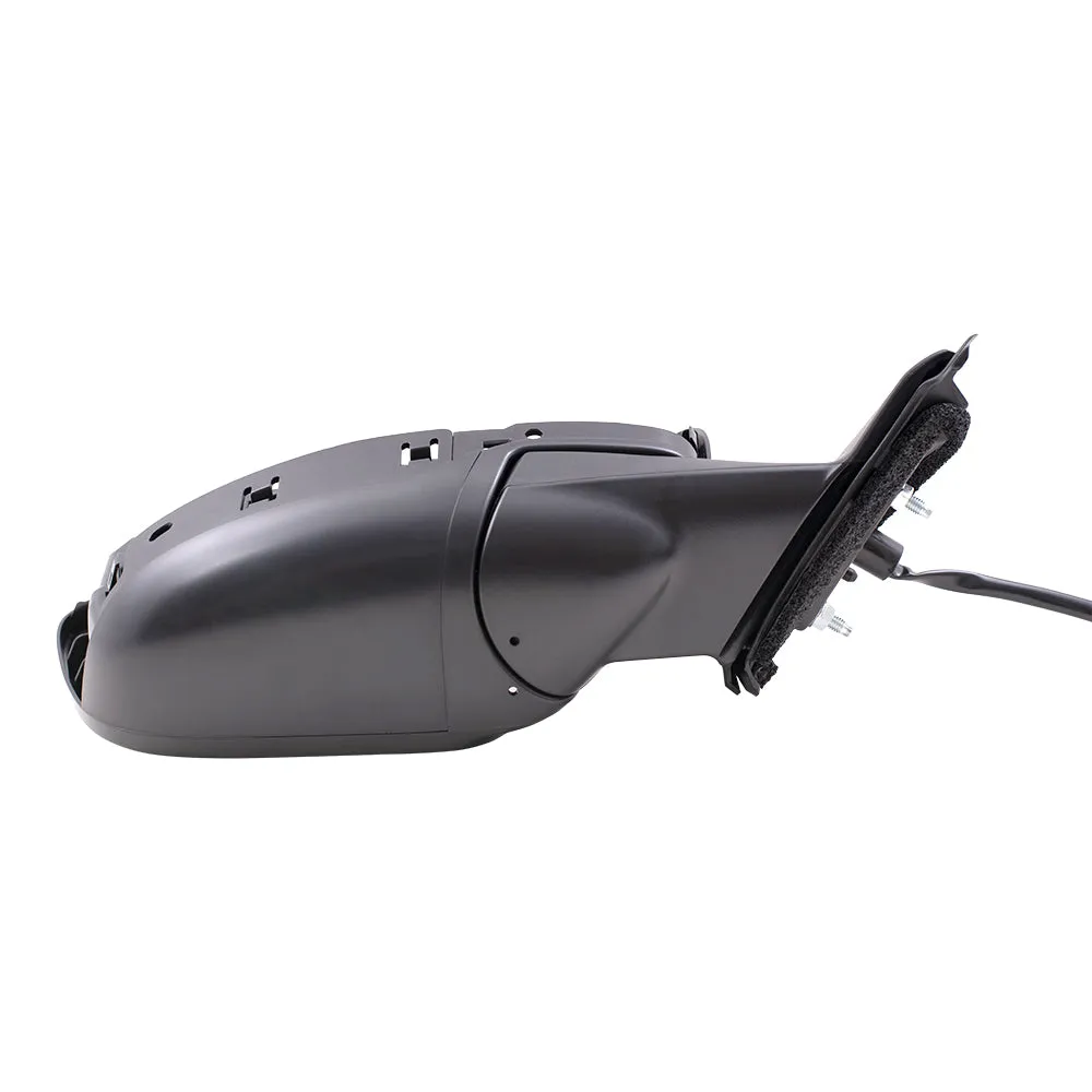 Brock Aftermarket Replacement Driver Left & Passenger Right Power Door Mirror Set Paint To Match Black Without Heat-Signal-Camera Compatible With 2014-2020 Nissan Rogue