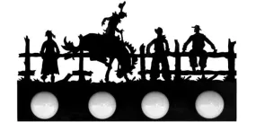 Bronc Four Light Fixture