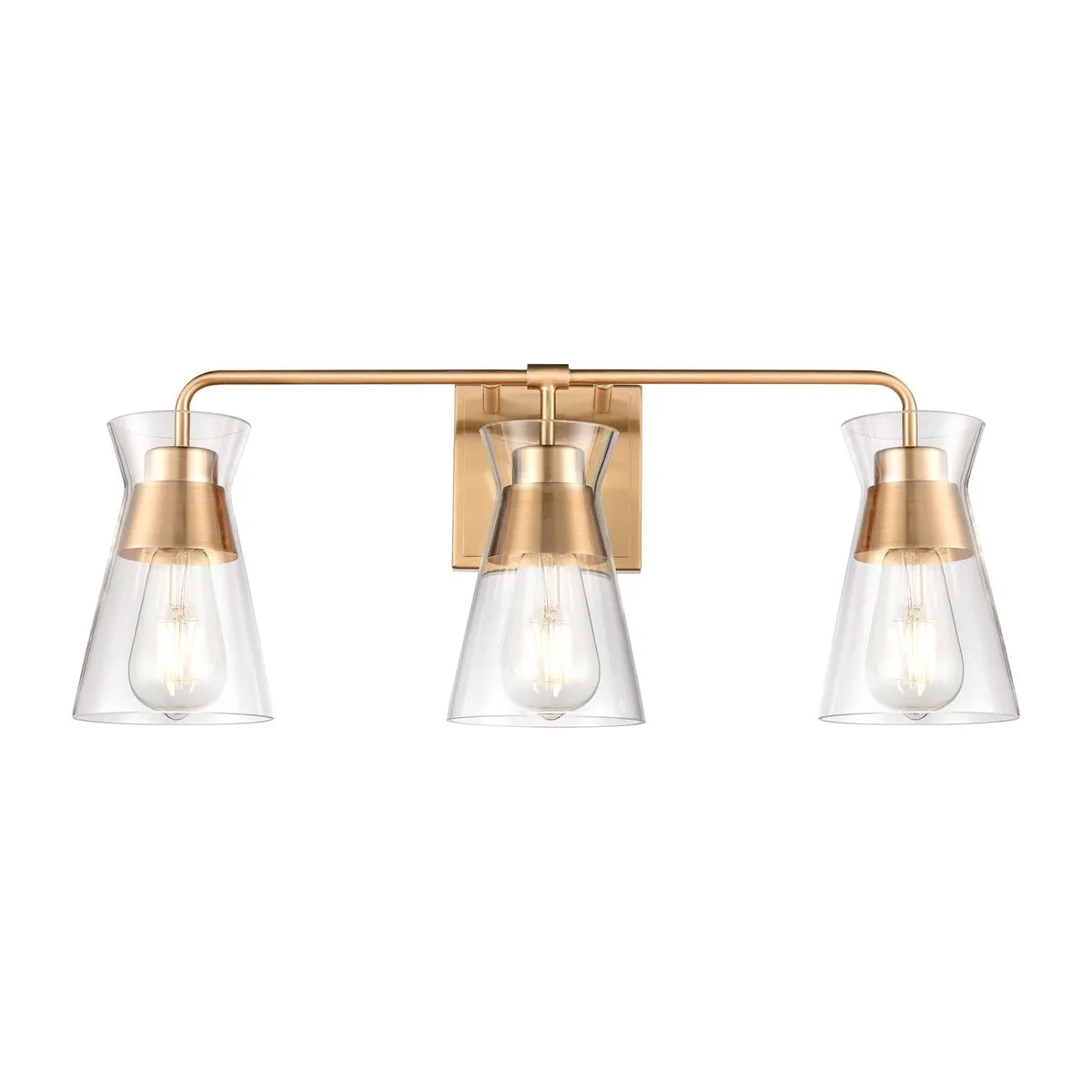 Brooklyn Brass Vanity Light