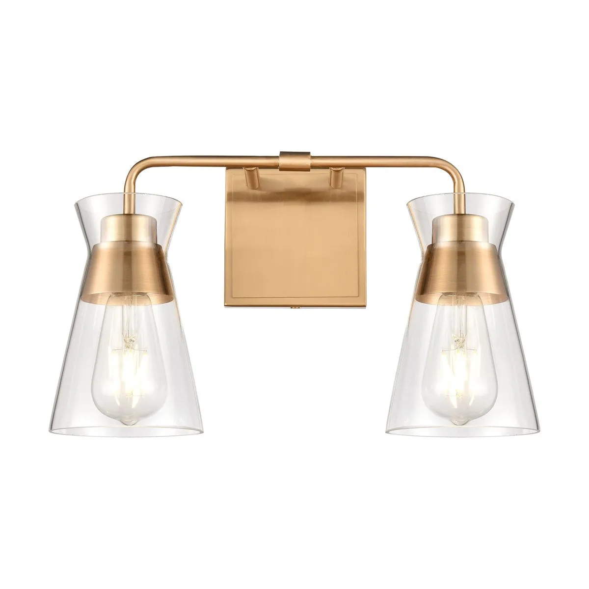 Brooklyn Brass Vanity Light