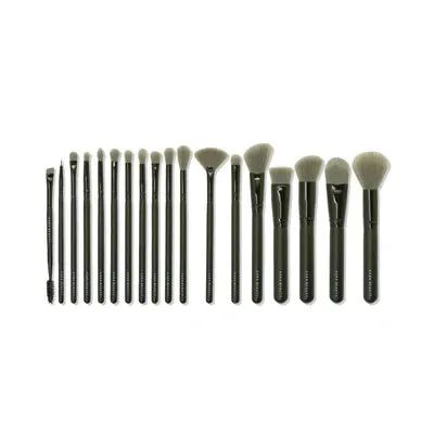 Brushes- Kara Beauty Gray Professional Brush Set (4pc bundle)
