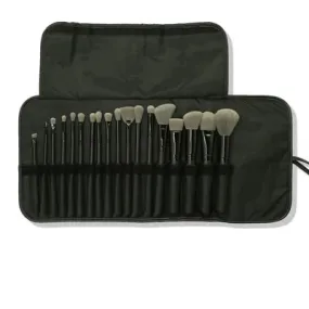 Brushes- Kara Beauty Gray Professional Brush Set (4pc bundle)