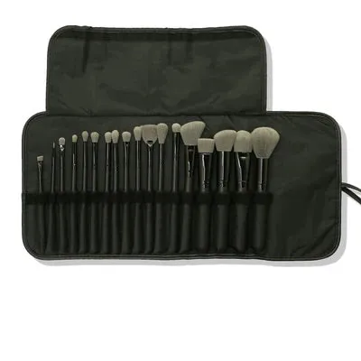 Brushes- Kara Beauty Gray Professional Brush Set (4pc bundle)
