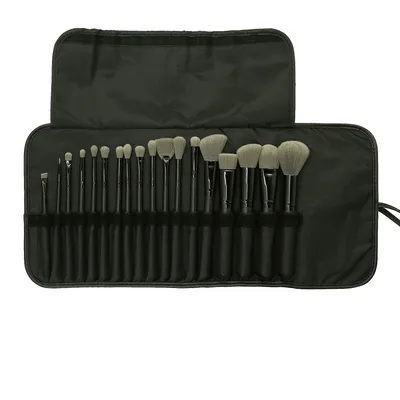 Brushes- Kara Beauty Gray Professional Brush Set (4pc bundle)