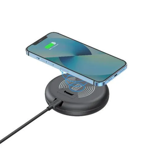 Budi 15w Wireless Charger 12-In1 Multi-Functional Box-AWUK