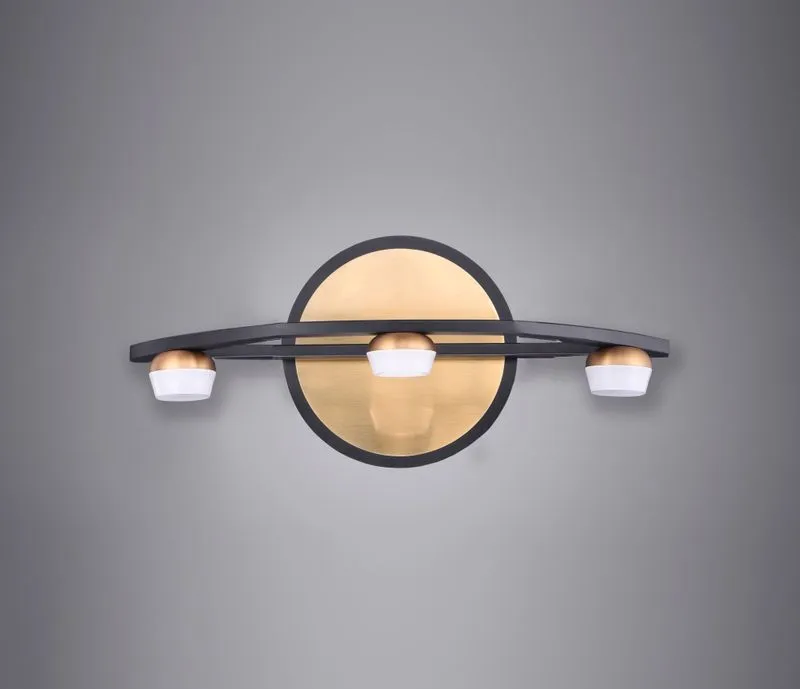 Button Vanity Light