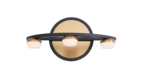 Button Vanity Light