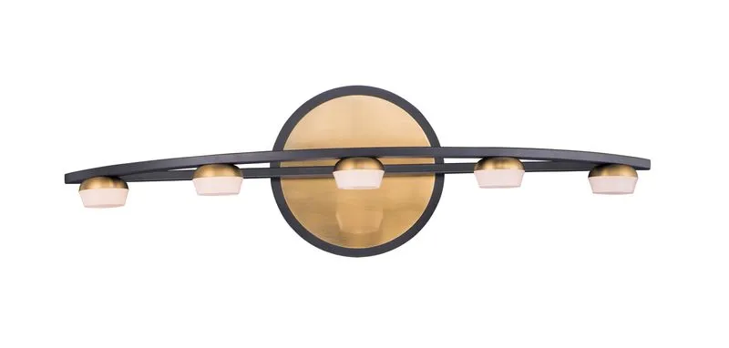 Button Vanity Light