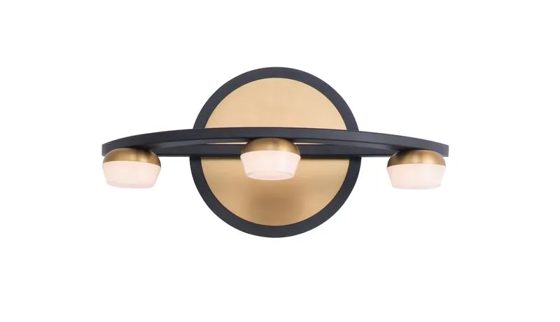 Button Vanity Light