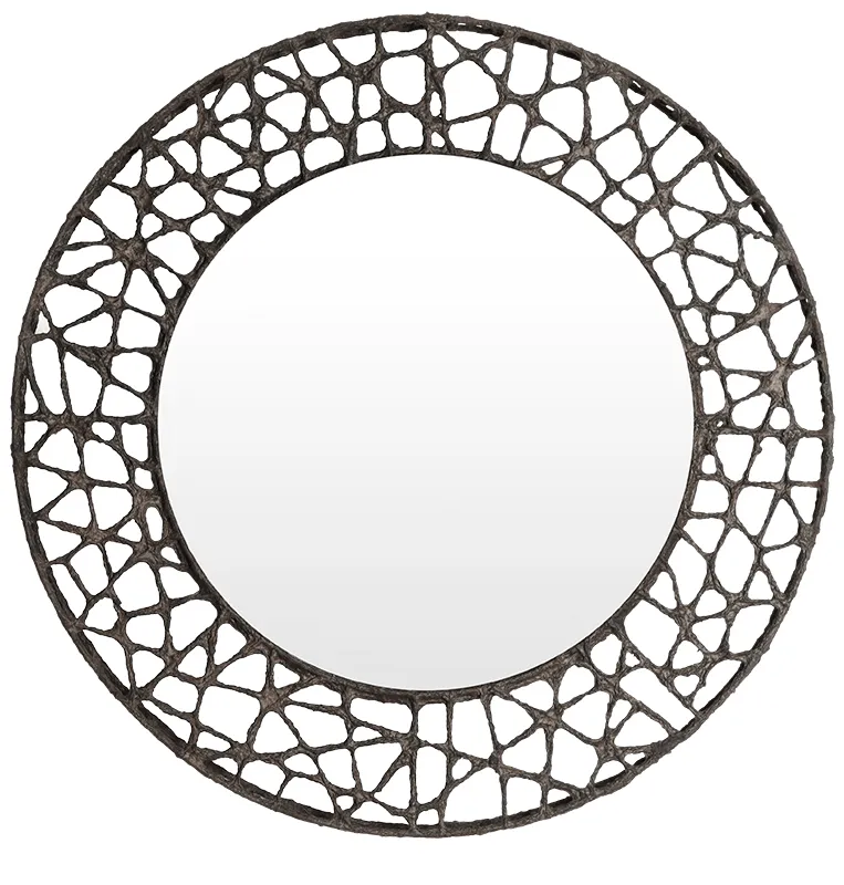 C U C ME MIRROR (ROUND)